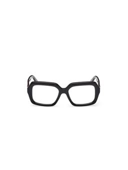 Guess - Women Acetate Full Rim Square Black Eyeglass Frame (52)