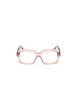 Guess - Women Acetate Full Rim Square Pink Eyeglass Frame (52)