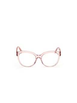 Guess - Women Acetate Full Rim Cat Eye Pink Eyeglass Frame (54)