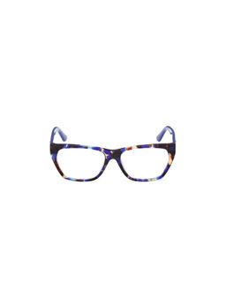 Guess - Women Acetate Full Rim Hexagonal Blue Eyeglass Frame (54)