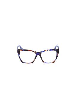 Guess - Women Acetate Full Rim Square Blue Eyeglass Frame (52)