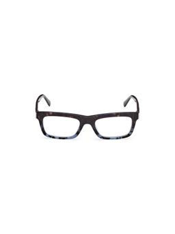 Guess - Men Acetate Full Rim Rectangle Blue Eyeglass Frame (53)