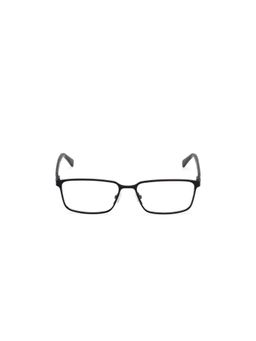 Guess - Men Metal Full Rim Rectangle Black Eyeglass Frame (55)
