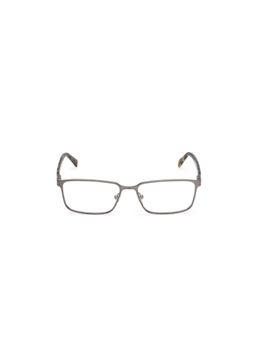 Guess - Men Metal Full Rim Rectangle Grey Eyeglass Frame (55)