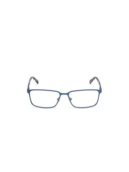 Guess - Men Metal Full Rim Rectangle Blue Eyeglass Frame (55)