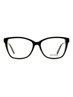 Guess - Women Acetate Full Rim Butterfly Black Eyeglass Frame (53)