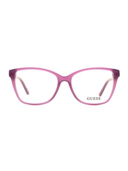 Guess - Women Acetate Full Rim Butterfly Purple Eyeglass Frame (53)