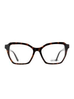Guess - Women Acetate Full Rim Butterfly Brown Eyeglass Frame (53)