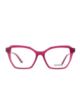 Guess - Women Acetate Full Rim Butterfly Purple Eyeglass Frame (53)