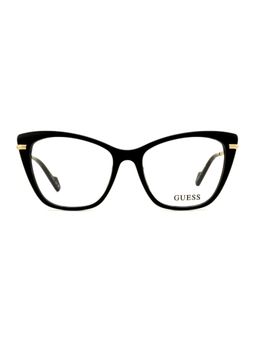 Guess - Women Acetate Full Rim Cat Eye Black Eyeglass Frame (52)