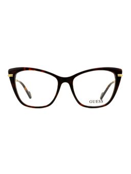 Guess - Women Acetate Full Rim Cat Eye Brown Eyeglass Frame (52)