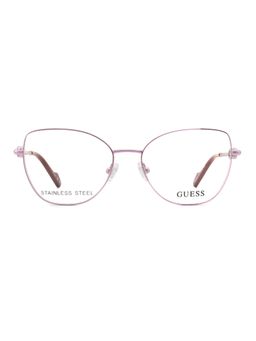 Guess - Women Steel Full Rim Cat Eye Purple Eyeglass Frame (52)