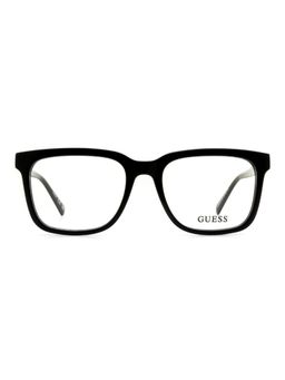 Guess - Men Acetate Full Rim Square Black Eyeglass Frame (52)