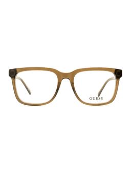 Guess - Men Acetate Full Rim Square Green Eyeglass Frame (52)