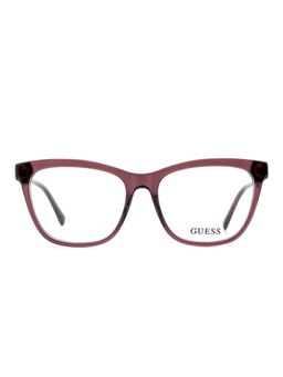 Guess - Women Acetate Full Rim Square Purple Eyeglass Frame (52)