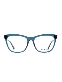 Guess - Women Acetate Full Rim Square Green Eyeglass Frame (52)