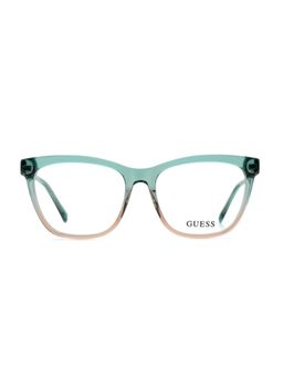 Guess - Women Acetate Full Rim Square Brown Eyeglass Frame (52)