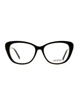 Guess - Women Acetate Full Rim Square Black Eyeglass Frame (52)