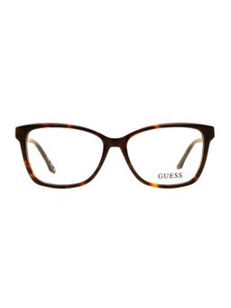 Guess - Women Acetate Full Rim Square Brown Eyeglass Frame (52)