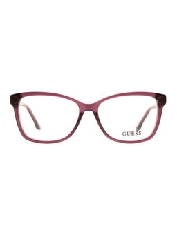 Guess - Women Acetate Full Rim Square Purple Eyeglass Frame (52)