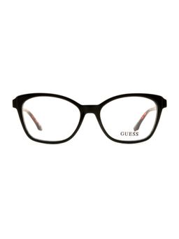 Guess - Women Acetate Full Rim Cat Eye Black Eyeglass Frame (53)