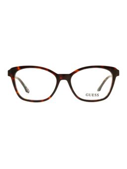Guess - Women Acetate Full Rim Cat Eye Brown Eyeglass Frame (53)
