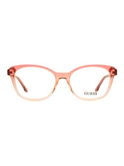 Guess - Women Acetate Full Rim Cat Eye Pink Eyeglass Frame (53)