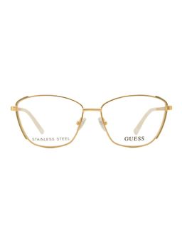 Guess - Women Steel Full Rim Butterfly Gold Eyeglass Frame (53)