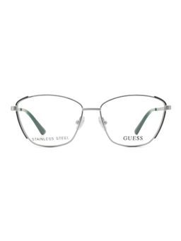 Guess - Women Steel Full Rim Butterfly Green Eyeglass Frame (53)