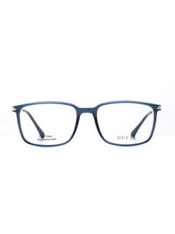Guess - Men PC Full Rim Square Blue Eyeglass Frame (53)