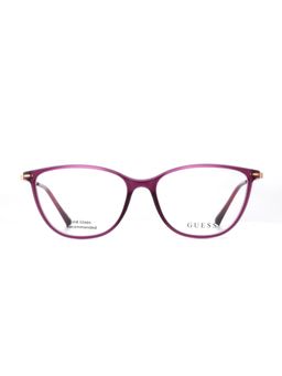 Guess - Women PC Full Rim Cat Eye Purple Eyeglass Frame (53)