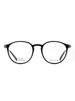 Guess - Women PC Full Rim Round Black Eyeglass Frame (49)