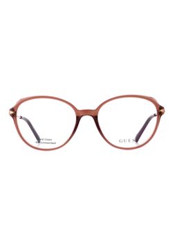 Guess - Women PC Full Rim Oval Brown Eyeglass Frame (52)