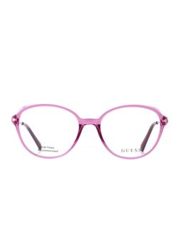 Guess - Women PC Full Rim Oval Purple Eyeglass Frame (52)