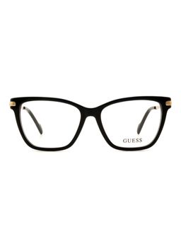 Guess - Women Acetate Full Rim Square Black Eyeglass Frame (52)