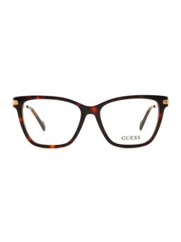 Guess - Women Acetate Full Rim Square Brown Eyeglass Frame (52)