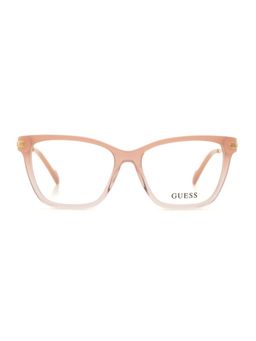 Guess - Women Acetate Full Rim Square Pink Eyeglass Frame (52)
