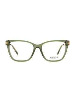 Guess - Women Acetate Full Rim Square Green Eyeglass Frame (52)