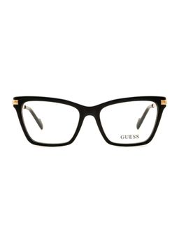 Guess - Women Acetate Full Rim Butterfly Black Eyeglass Frame (52)