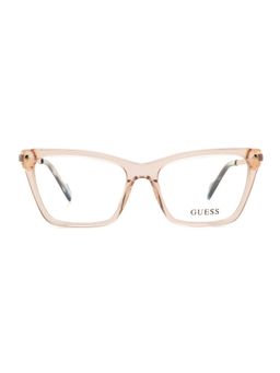 Guess - Women Acetate Full Rim Butterfly Brown Eyeglass Frame (52)