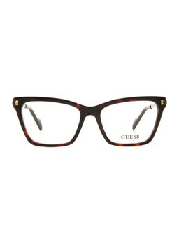 Guess - Women Acetate Full Rim Butterfly Brown Eyeglass Frame (52)