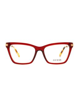 Guess - Women Acetate Full Rim Butterfly Red Eyeglass Frame (52)