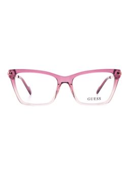 Guess - Women Acetate Full Rim Butterfly Purple Eyeglass Frame (52)