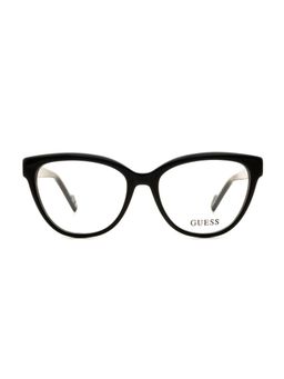 Guess - Women Acetate Full Rim Cat Eye Black Eyeglass Frame (52)