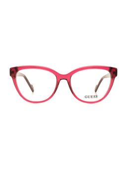 Guess - Women Acetate Full Rim Cat Eye Purple Eyeglass Frame (52)