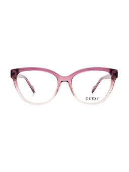 Guess - Women Acetate Full Rim Cat Eye Purple Eyeglass Frame (52)