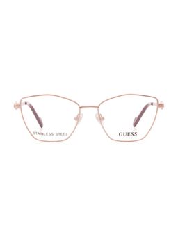 Guess - Women Metal Full Rim Butterfly Pink Eyeglass Frame (52)