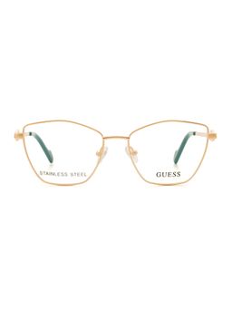Guess - Women Metal Full Rim Butterfly Gold Eyeglass Frame (52)