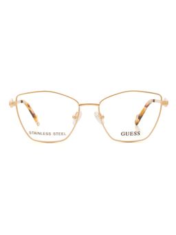 Guess - Women Metal Full Rim Butterfly Gold Eyeglass Frame (52)