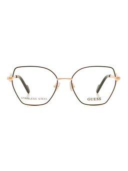 Guess - Women Metal Full Rim Butterfly Black Eyeglass Frame (52)